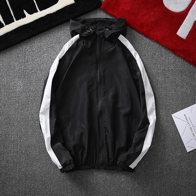 Chaqueta Protección Solar Estilo Coreano para Hombre - Tendencia Juvenil - Image 16