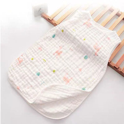 Saco de Dormir Infantil Transpirable - Chaleco sin Mangas para Verano - Image 9