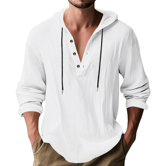 Sudadera Hoodie Suelta Casual para Hombre - Image 10