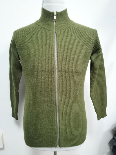 Cardigan Casual Cuello Alto Versátil para Hombre - Image 24