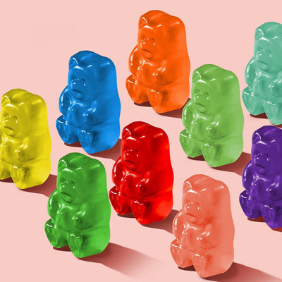 Caramelos de Frutas Suaves Multicolor - Image 4