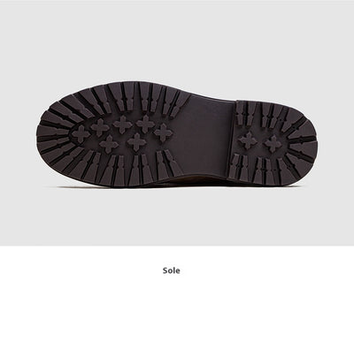 Bota Retro Americana para Hombre - Caña Media en Cuero - Image 13