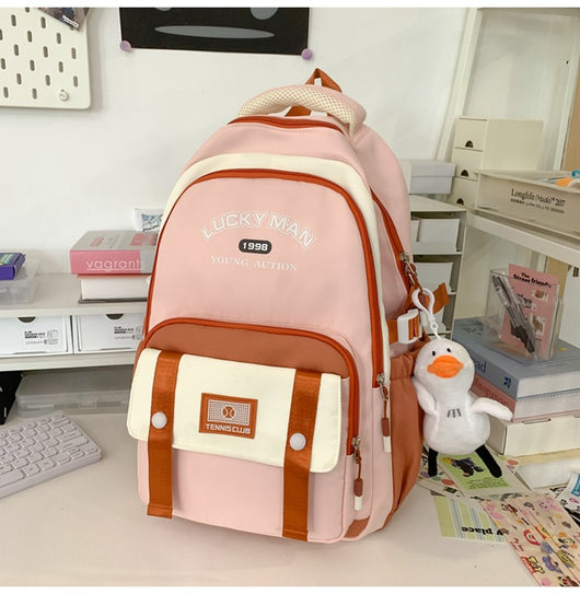 Mochila Versátil de Gran Capacidad con Diseño Moderno - Image 25