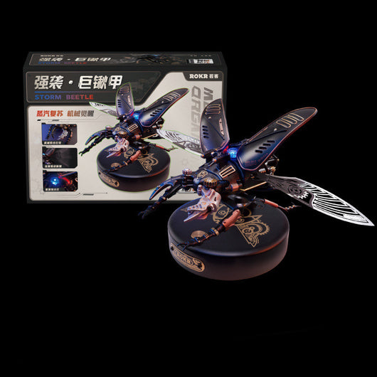 Puzzle Mecánico 3D Armadura del Gigante Steampunk - Image 3