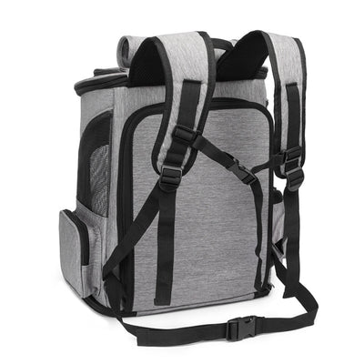 Mochila Transportadora Extensible para Mascotas - Gran Capacidad - Image 5
