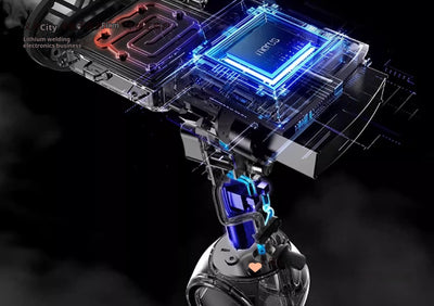 Plancha Vaporizadora Portátil de Mano con Tecnología de Adsorción - Image 23