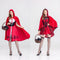 Disfraz de Caperucita Roja - Vestido de Fiesta Infantil
