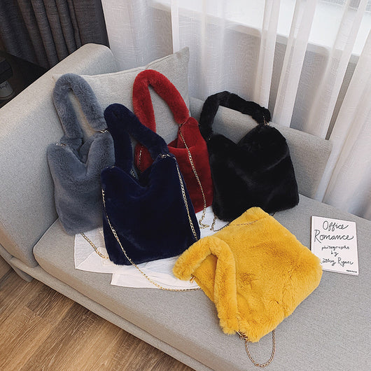 Bolso de Mano Suave y Elegante para Mujer