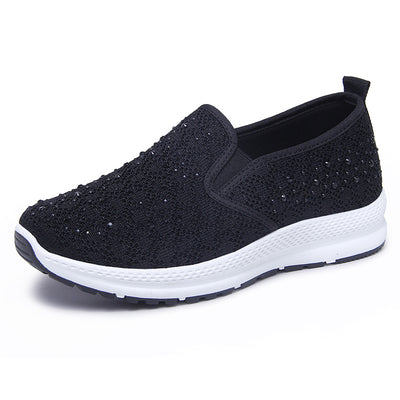 Zapatos Deportivos Cómodos de Suela Plana para Mamá - Image 18