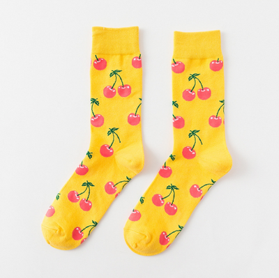 Calcetines Divertidos de Frutas Plátano para Hombre y Mujer - Image 7