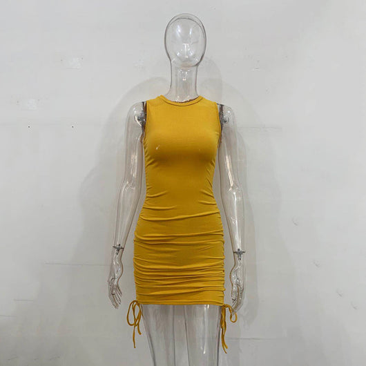Vestido Chaleco Slim con Bolsa de Cadera - Diseño Minimalista y Elegante - Image 13