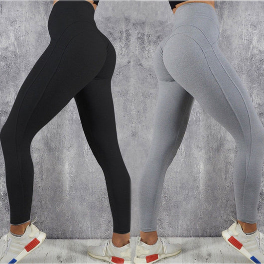 Leggings Deportivos de Color Sólido - Image 3