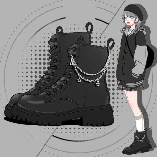 Botas Escolares Británicas para Niñas - Estilo Clásico Mid - Image 9