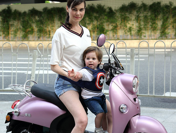 Cinturón de Seguridad para Niños en Bicicleta y Moto