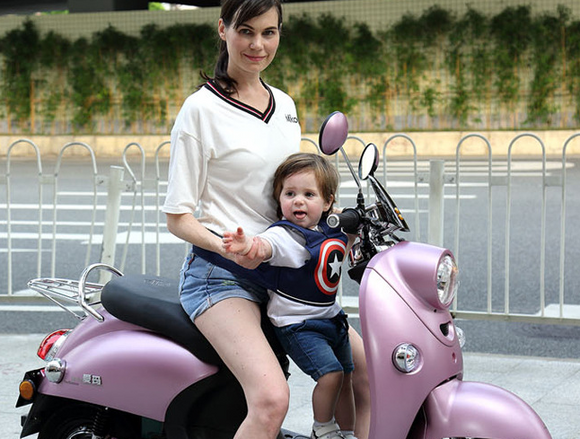 Cinturón de Seguridad para Niños en Bicicleta y Moto
