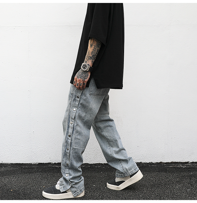 Pantalón Snap Denim II - Azul - Image 4
