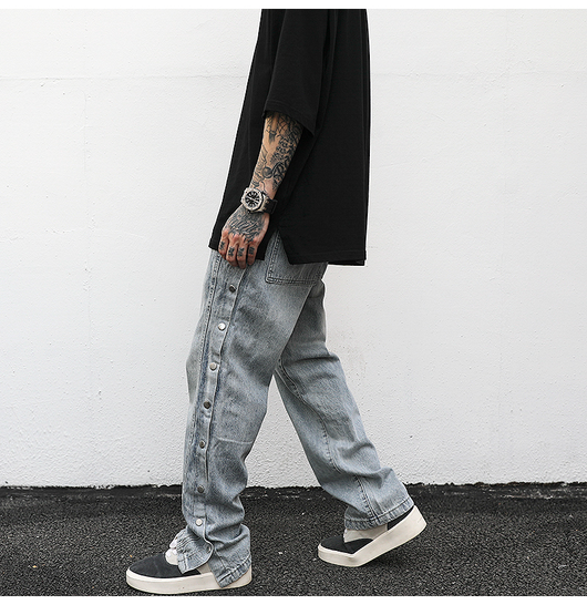 Pantalón Snap Denim II - Azul - Image 4