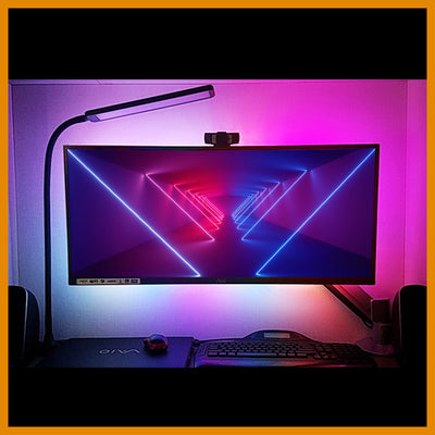 Barra LED RGB Sincronizada para Monitor - Luz Ambiental Inteligente - Image 12
