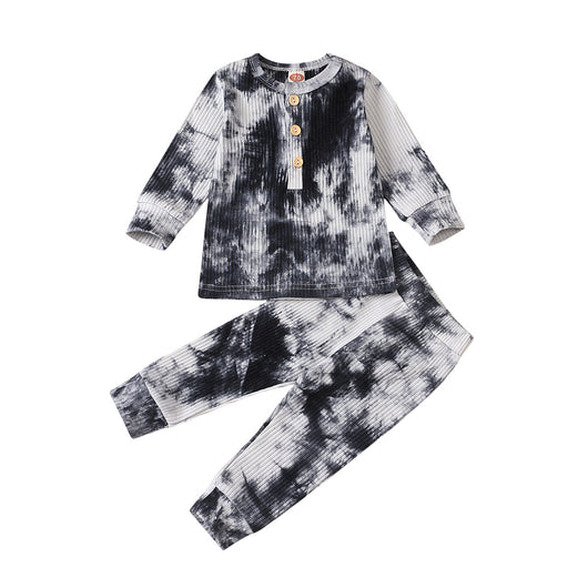 Traje Tie-Dye Otoñal para Niños e Infantes - Image 9