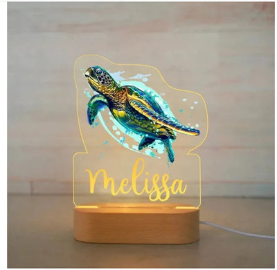 Lámpara Nocturna Dinosaurio - Luz LED Infantil Animada con Diseño Divertido - Image 12