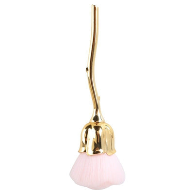 Brocha Aplicadora de Polvo Suelto Rose - Herramienta de Maquillaje Profesional - Image 18