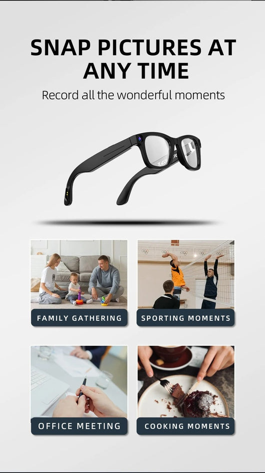Gafas Inteligentes M01Pro con IA, Traductor y ChatGPT Integrado - Image 13