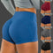 Leggins Deportivos de Color Sólido con Levantamiento en Bolsillos