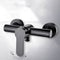 Grifo Mezclador de Baño Negro en Acero Inoxidable 304 con Válvula Termostática