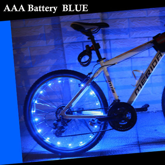 Luces LED para Rayos de Bicicleta de Montaña - Image 4