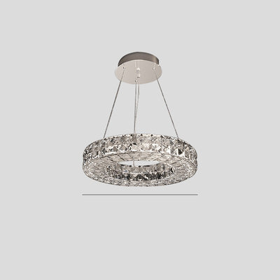 Lámpara de Araña LED Cristal Lujo Moderno Minimalista - Image 19