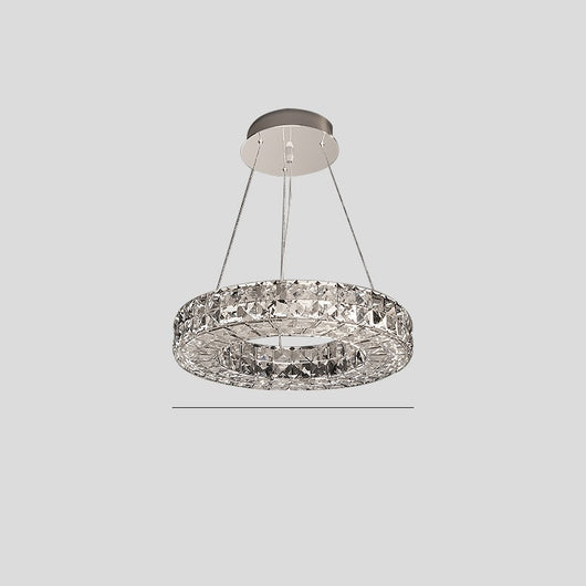 Lámpara de Araña LED Cristal Lujo Moderno Minimalista - Image 19
