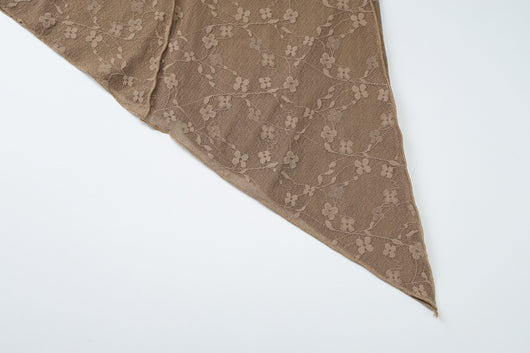 Falda Envolvente Midi de Encaje de Nylon con Corte Irregular - Image 20