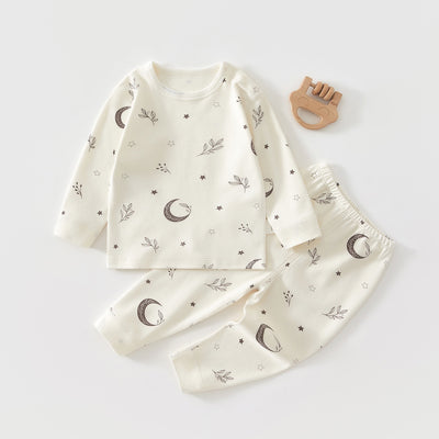 Pijama Infantil de Algodón Puro con Manga Larga para Casa - Image 5
