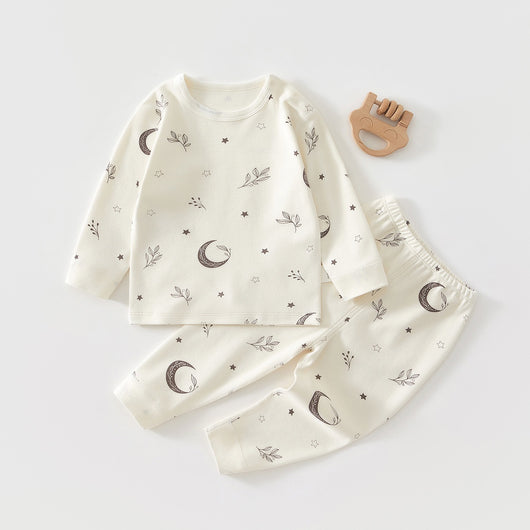 Pijama Infantil de Algodón Puro con Manga Larga para Casa - Image 5