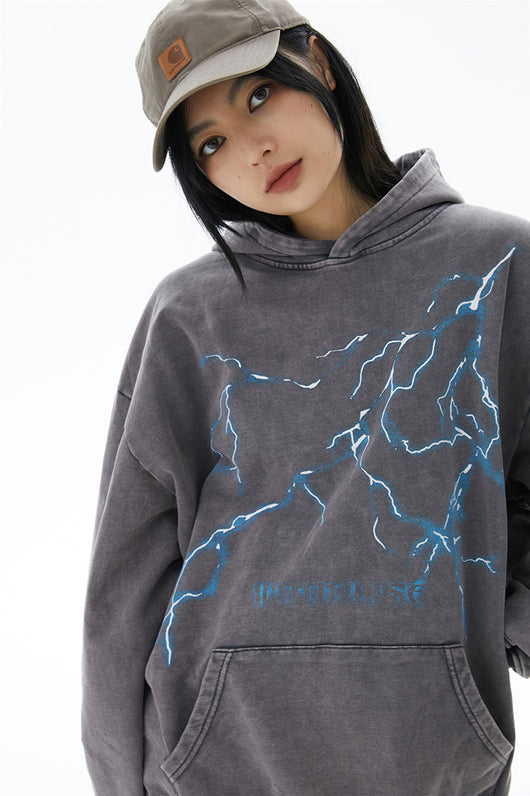 Sudadera Hoodie Oversize Estilo Hip Hop Americana para Hombre - Image 18