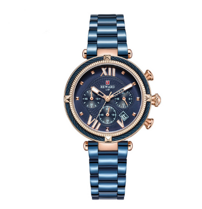 Reloj Deportivo Multifunción de Cuarzo con Tres Esferas - Image 5