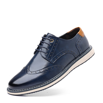 Zapatos de Cuero para Hombre Estilo Ejecutivo Británico - Image 5