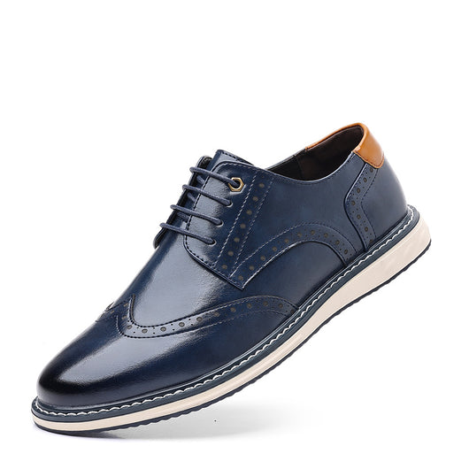 Zapatos de Cuero para Hombre Estilo Ejecutivo Británico - Image 5