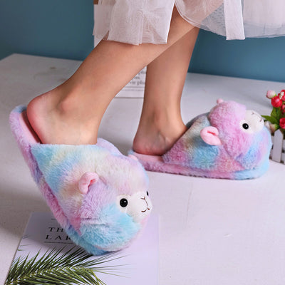 Pantuflas Alpaca Adorables para Casa - Image 4