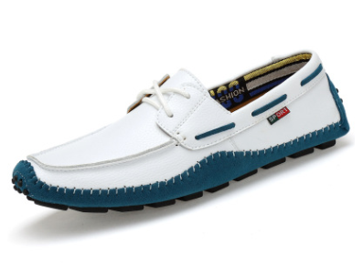 Zapatos de Conducción Casuales en Cuero - Mocasines Cómodos Talla Grande - Image 6