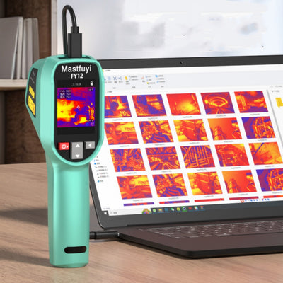Cámara Termográfica Infrarroja Industrial HD - Detección de Fugas y Diagnóstico de Sistemas - Image 2