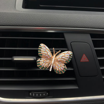 Ambientador de Auto Clip Mariposa Diamante para Aire Acondicionado - Image 12