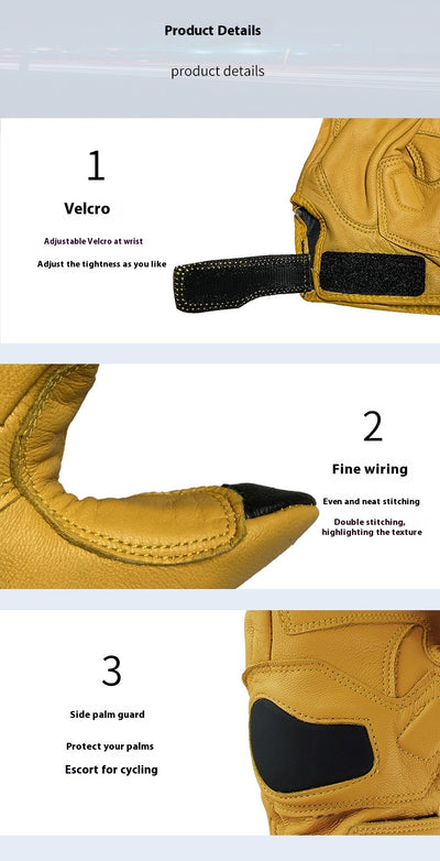 Guantes Motociclista Térmicos Transpirables - Protección y Comodidad - Image 13