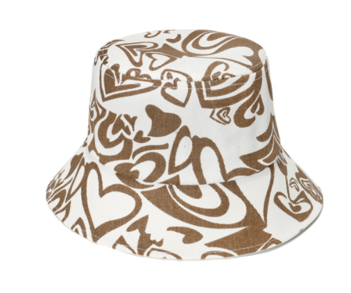 Sombrero Pescador Mujer Flores Geométricas Primavera Verano - Image 19