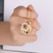 Love You To The Moon And Back Necklace Dorado Set