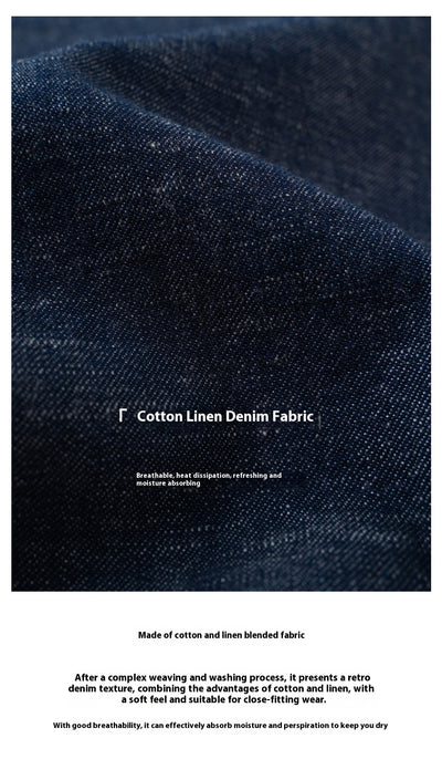 Pantalones Vaqueros Anchos con Cintura Elástica y Cordón Ajustable - Image 20