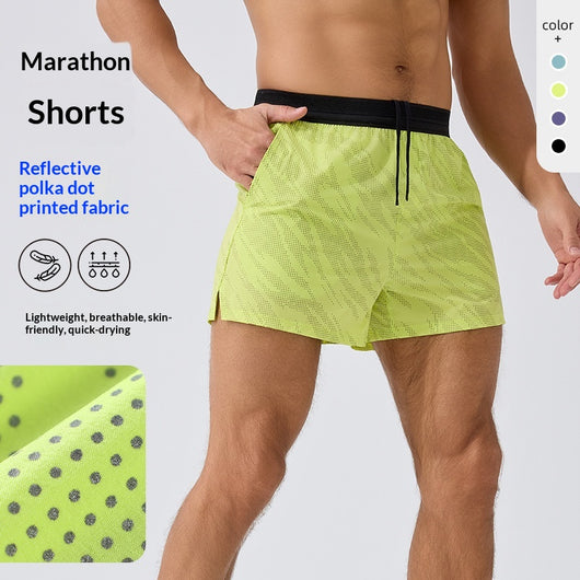 Shorts Deportivos Ligeros para Hombre - Perfecto para Verano