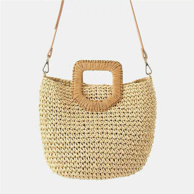 Bolsa de Playa con Asas de Madera - Image 8