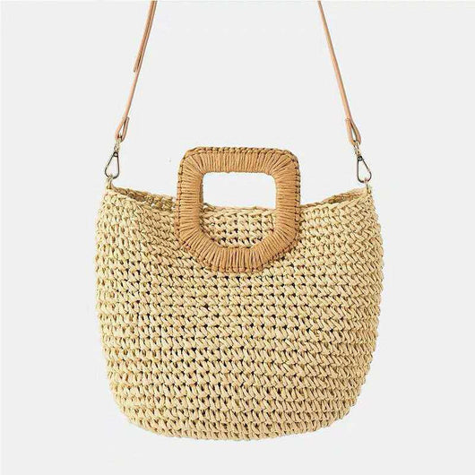 Bolsa de Playa con Asas de Madera - Image 8
