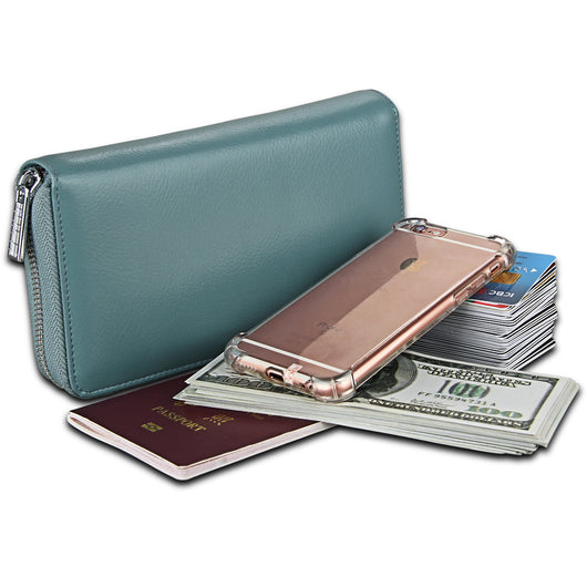 Cartera Organizadora de Cuero Organ con Compartimento para Pasaporte - Image 32